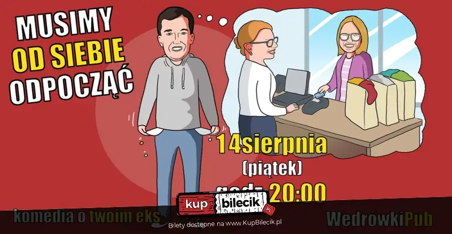Jesiotr - Komedia z Ikrą