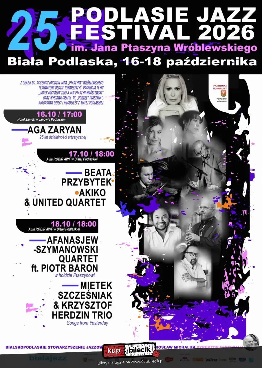 25. Podlasie Jazz Festiwal - karnet