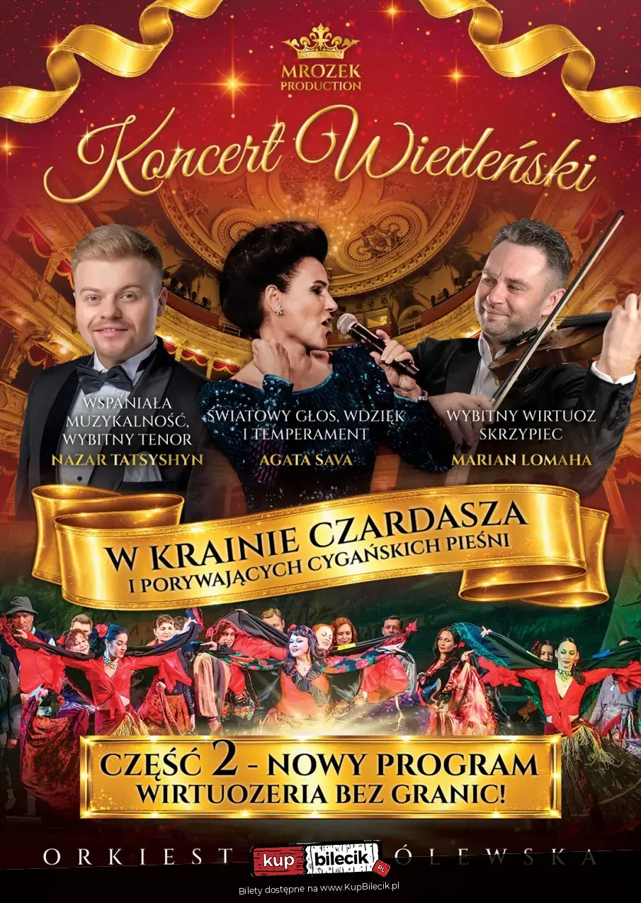 Koncert Wiedeński W Krainie Czardasza - Część 2
