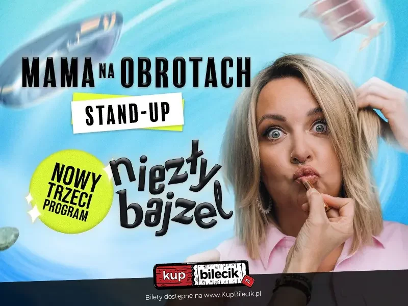 Stand-up Mama Na Obrotach