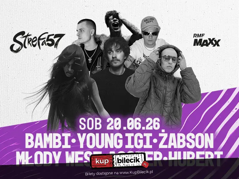 BAMBI & YOUNG IGI & HUBERT. & ŻABSON & ASSTER & MŁODY WEST