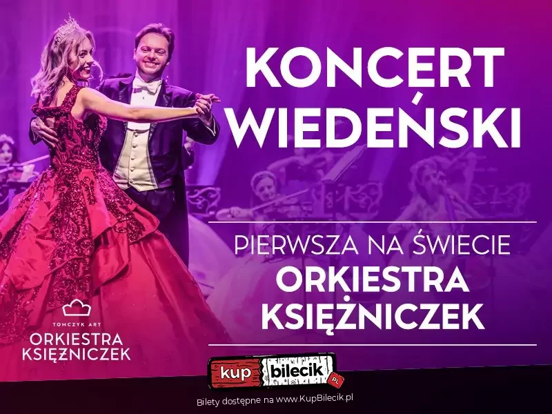 Orkiestra Księżniczek - Koncert Wiedeński
