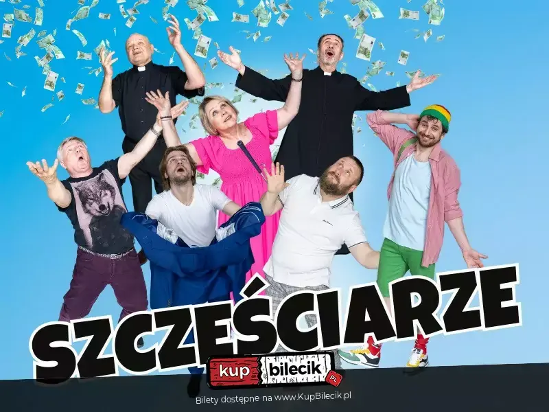 Szczęściarze - Teatr TeTaTeT