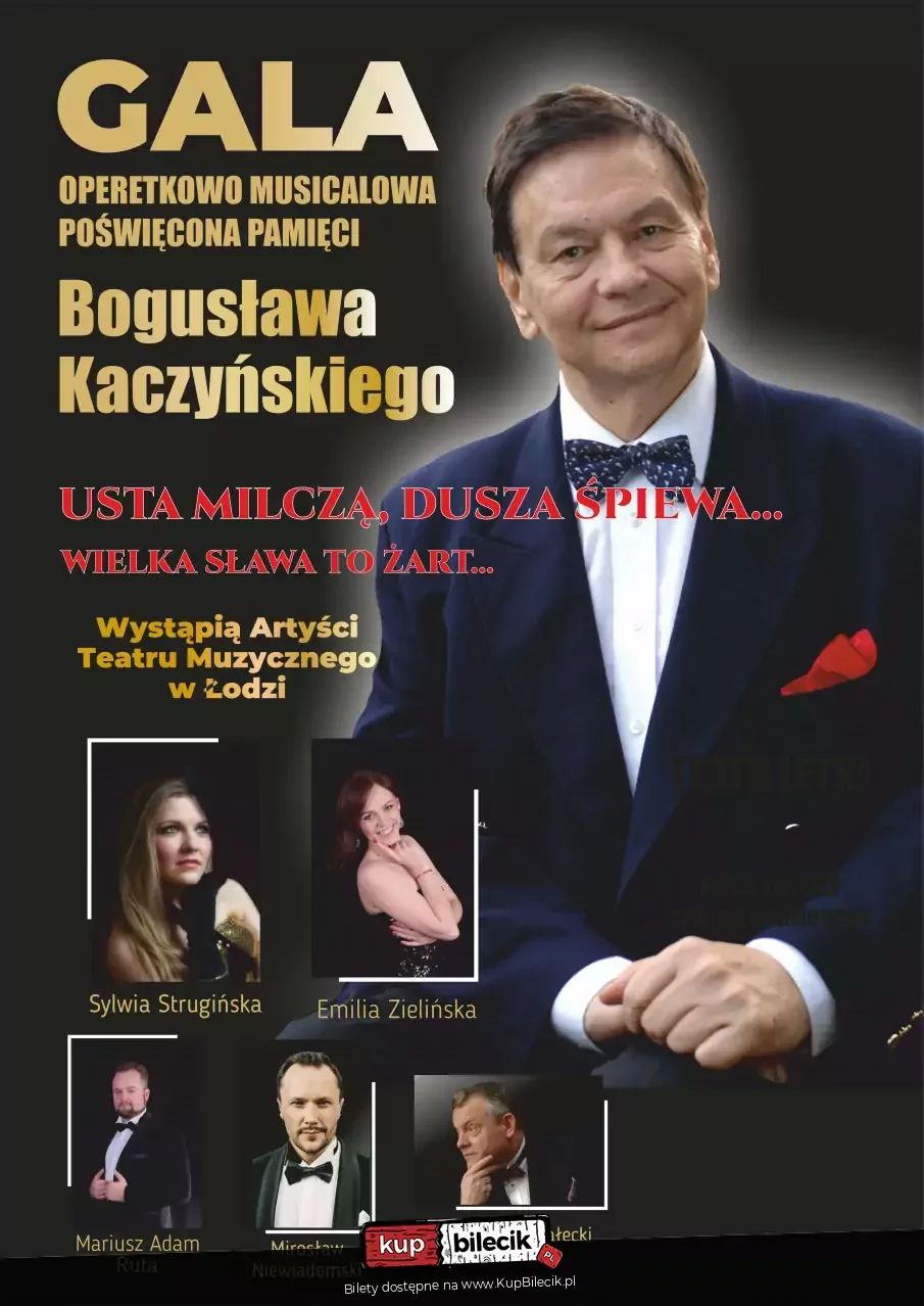 Koncert operetkowo-musicalowy Usta milczą, dusza śpiewa...