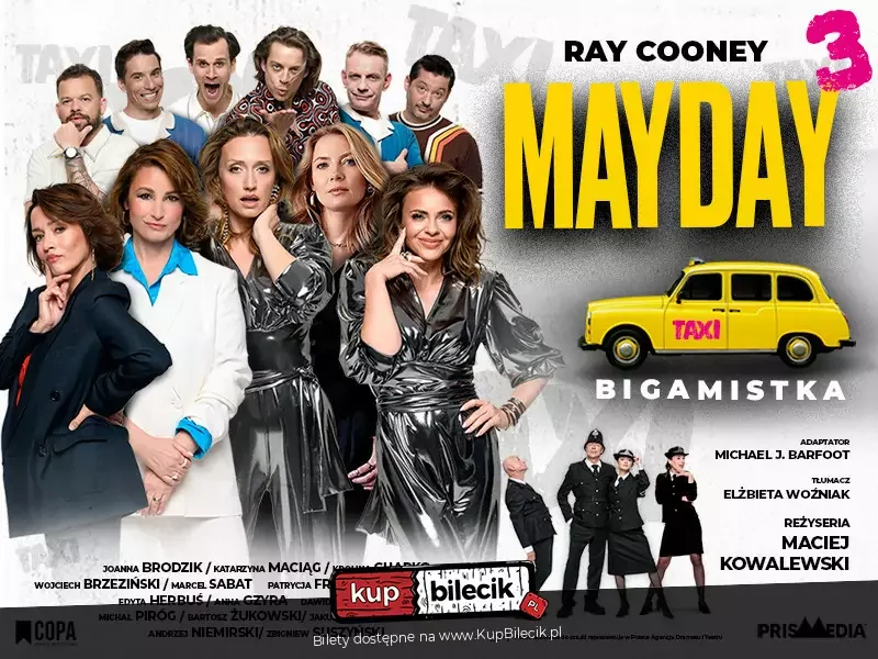 MAYDAY 3 - BIGAMISTKA