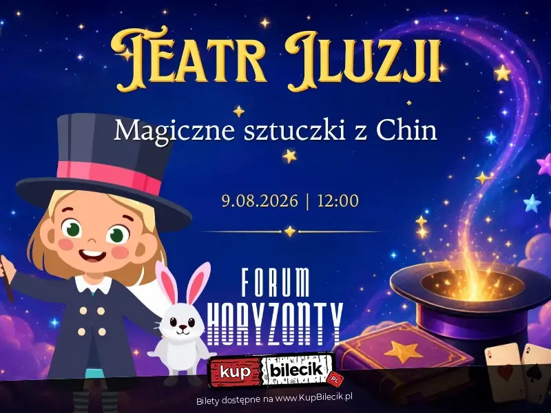 Magiczne sztuczki z Chin - Teatr Iluzji Wojciecha Janeczka