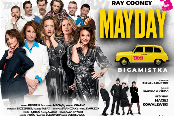 MAYDAY 3 - BIGAMISTKA