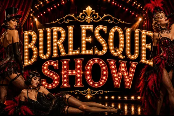 Burlesque - zmysłowy spektakl wokalno-taneczny