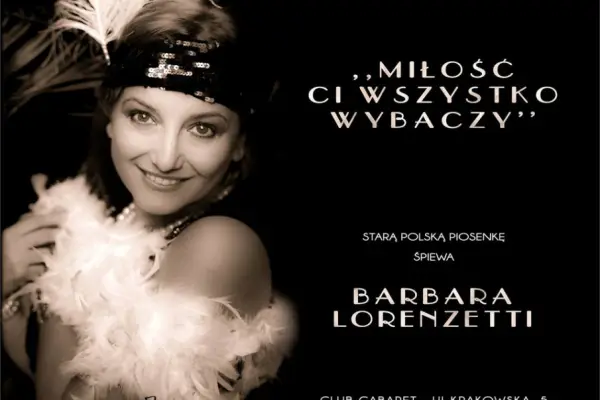 Barbara Lorenzetti: Miłość ci wszystko wybaczy...