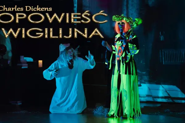 Opowieść Wigilijna - Teatr Pana O.