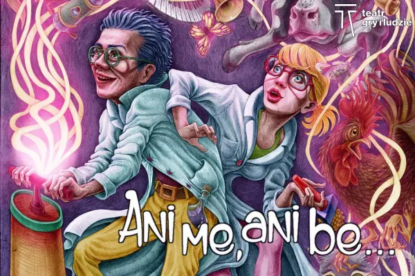 Ani me, ani be... - spektakl dla dzieci