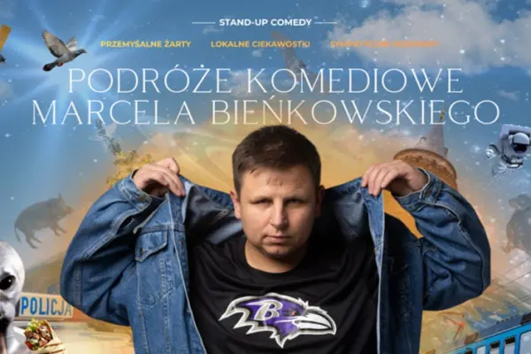 Stand-up: Marcel Bieńkowski