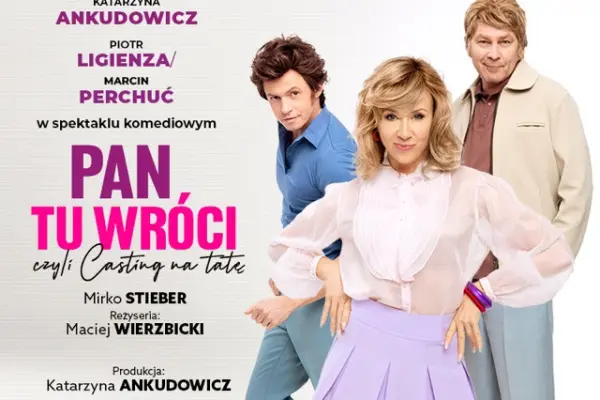Pan tu wróci