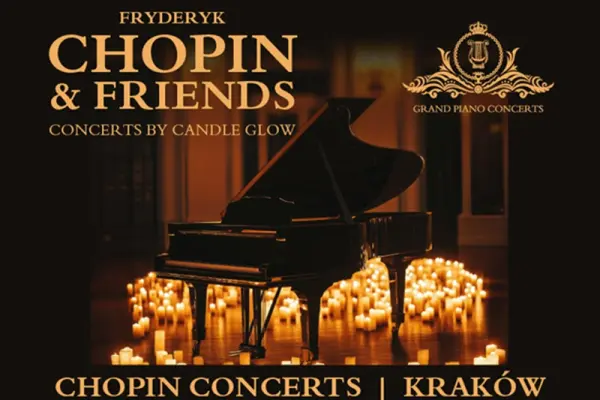 Chopin Concert By Candle Glow
