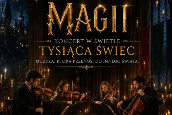 Symfonia Magii – Koncert w świetle tysiąca świec