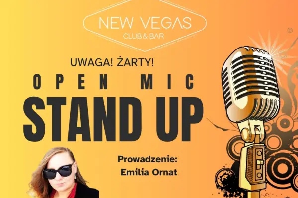 Stand Up Open Mic: Uwaga! Żarty!