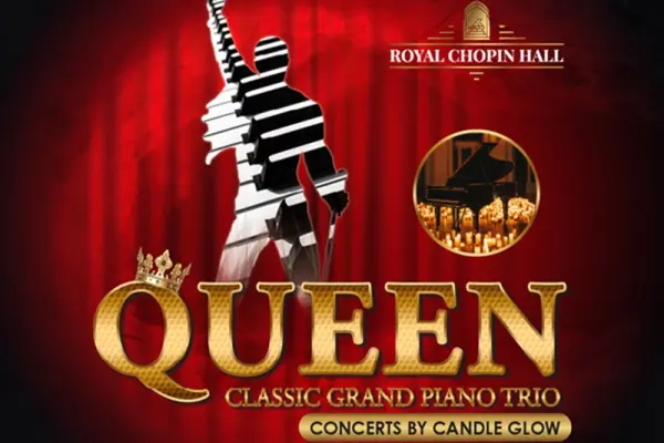 Royal Chopin Hall - Queen Classic Concert By Candle Glow