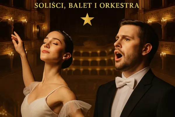 Wiedeńska Noc: Gala Noworoczna z Grand Étoile Orchestra