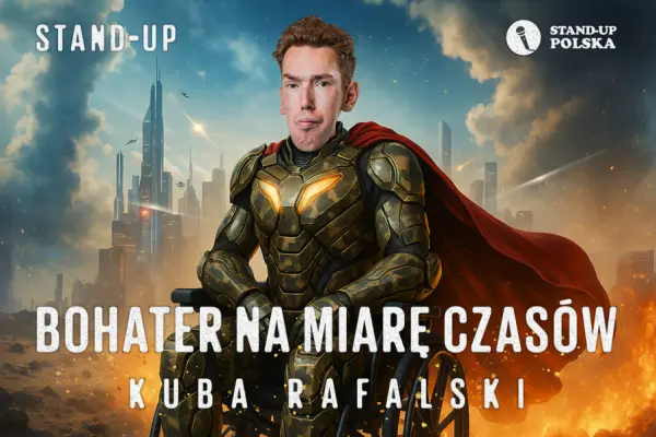 Stand-up: Kuba Rafalski