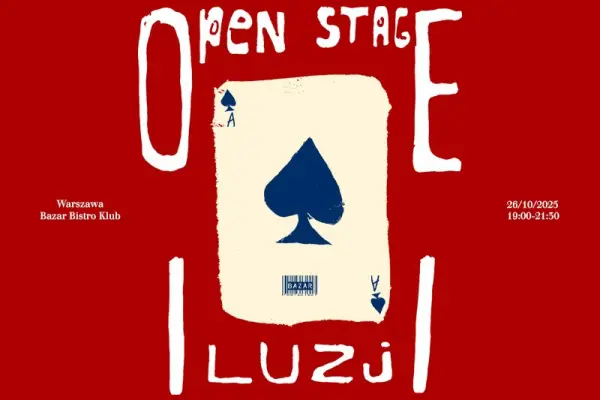 Open Stage Iluzji