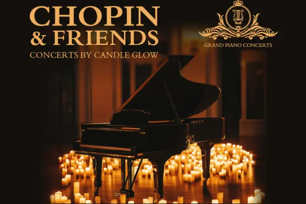 Chopin & Friends - koncerty fortepianowe przy świecach