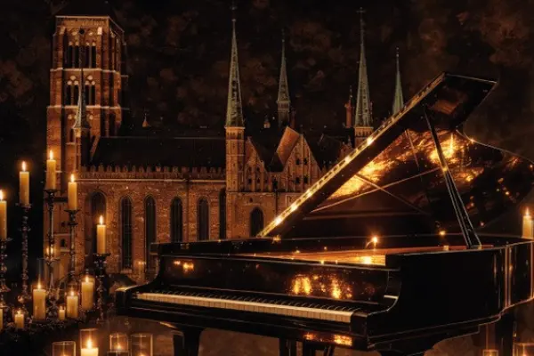 Chopin Old Town Gdańsk - piwnica Bazyliki Mariackiej