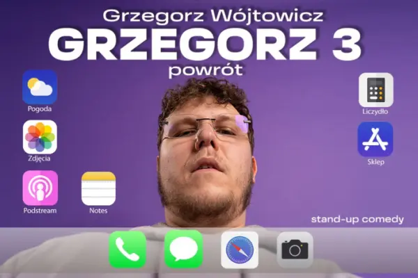 Stand-up: Grzesiek Wójtowicz