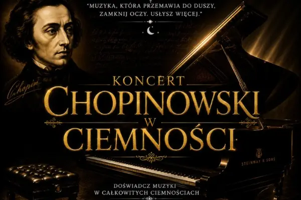 Koncert Chopinowski w Ciemności