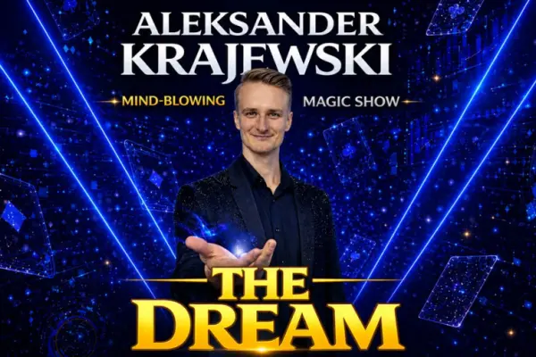 Iluzjonista Aleksander Krajewski