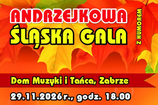 Andrzejkowa Śląska Gala z humorem
