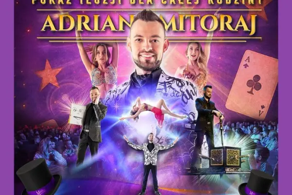 Iluzjonista Adrian Mitoraj
