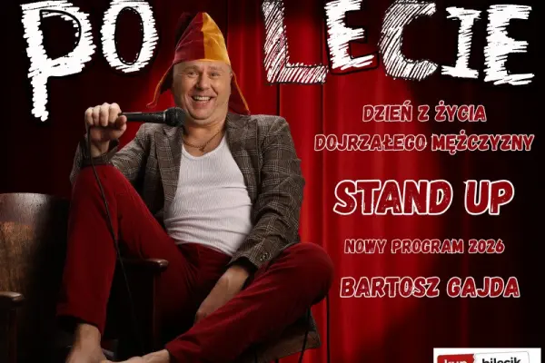 Stand-up: Bartosz Gajda