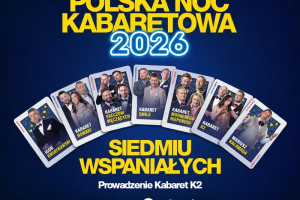 Polska Noc Kabaretowa 2026