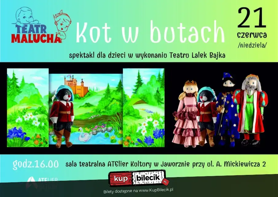 Teatr Malucha - Kot w butach