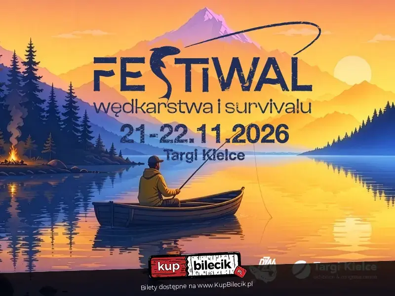IV Festiwal Wędkarstwa i Survivalu (21-22.11.2026)