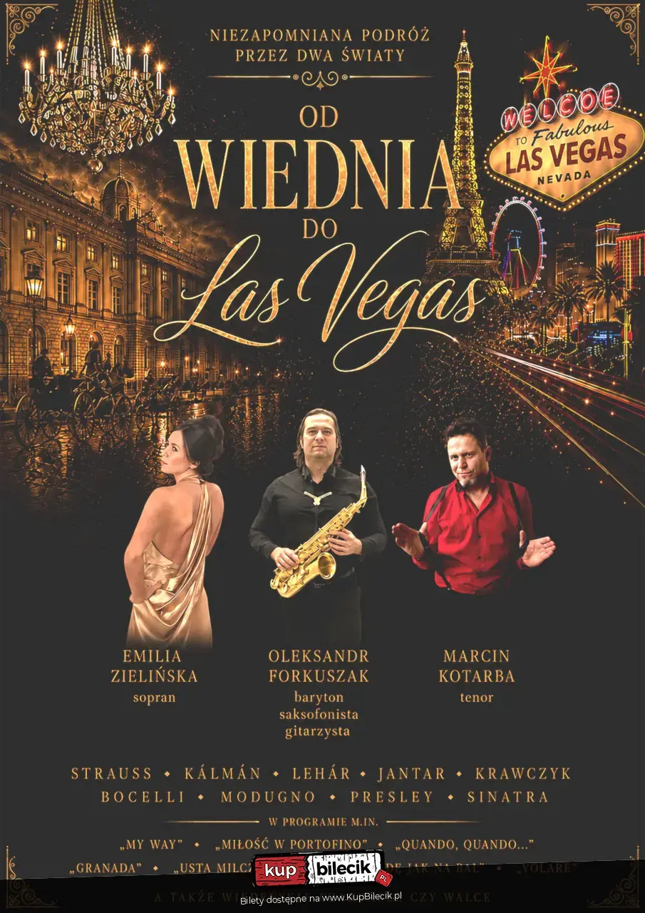 Od Wiednia do Las Vegas