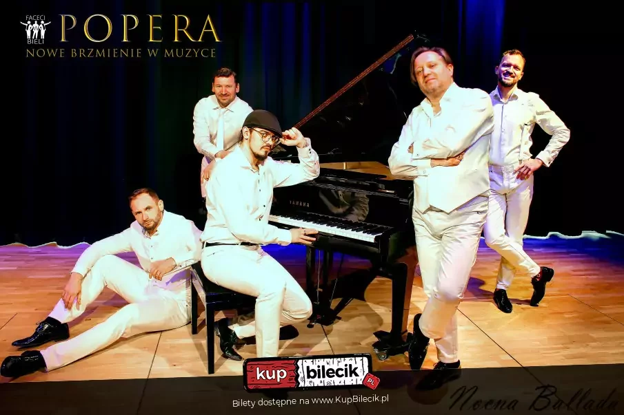Tenorzy w Bieli - Aleją Gwiazd