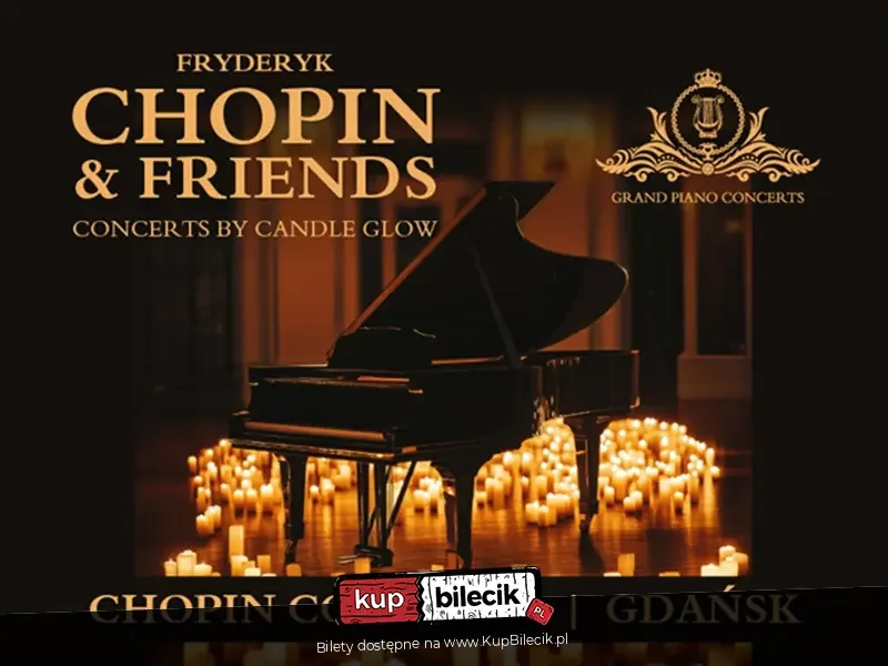 Chopin & Friends Concert By Candle Glow