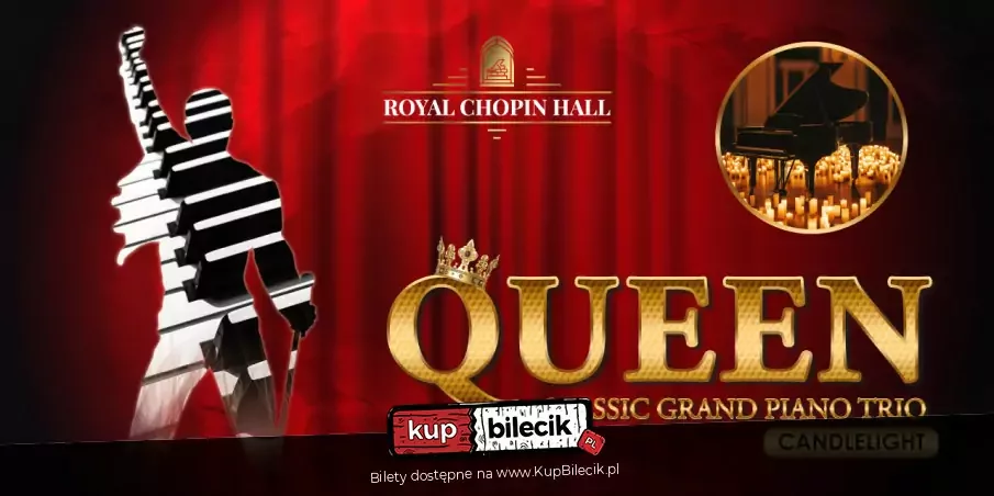 Royal Chopin Hall - Queen Classic Candlelight