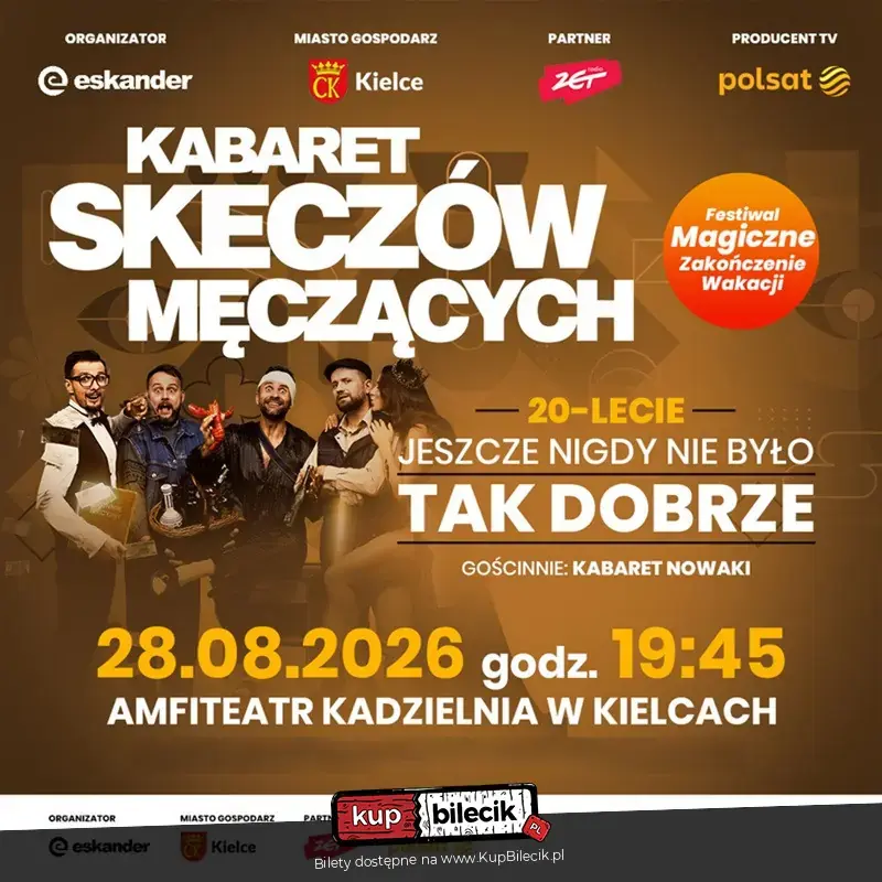 Festiwal Magiczne Zakończenie Wakacji 2026