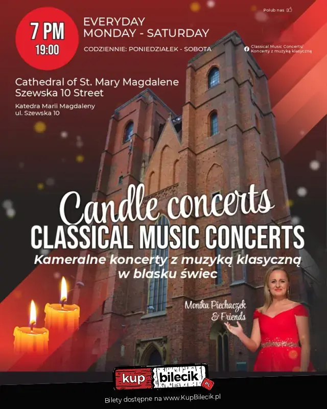 Classical music concerts/ Koncerty z muzyką klasyczną