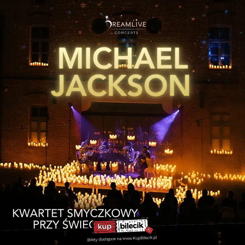 Michael Jackson Tribute : Koncert przy świecach