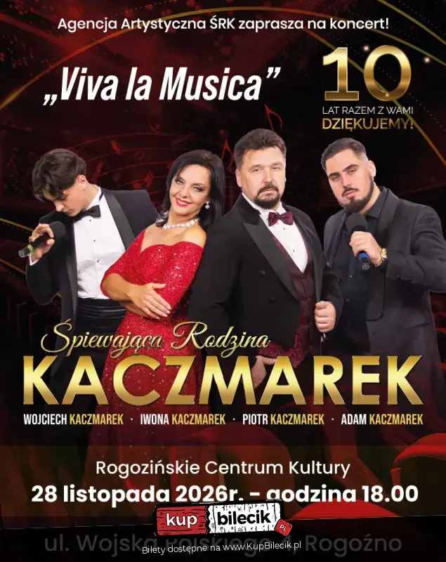 Śpiewająca Rodzina Kaczmarków