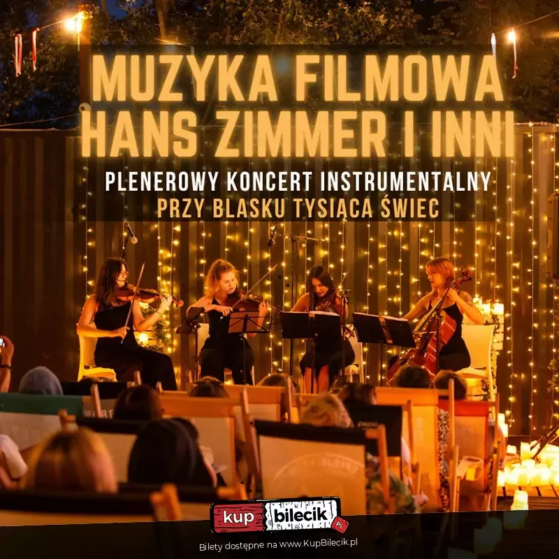 Candle Live Music: Koncerty przy świecach