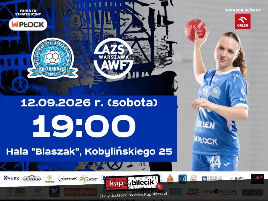 Jutrzenka Płock - Handball AZS AWF Warszawa