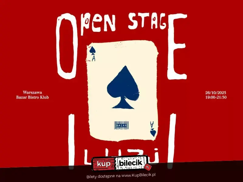 Open Stage Iluzji