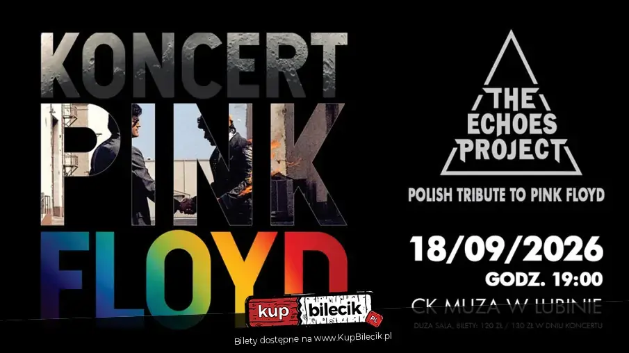 The Echoes Project – Polish tribute to Pink Floyd