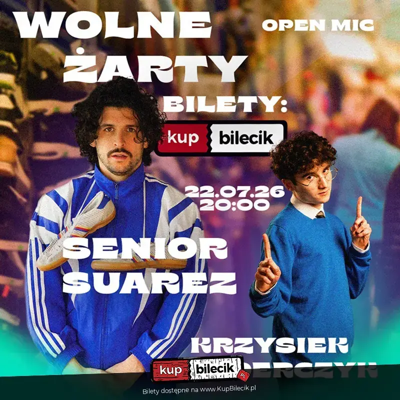 Stand-up: Senior Suarez