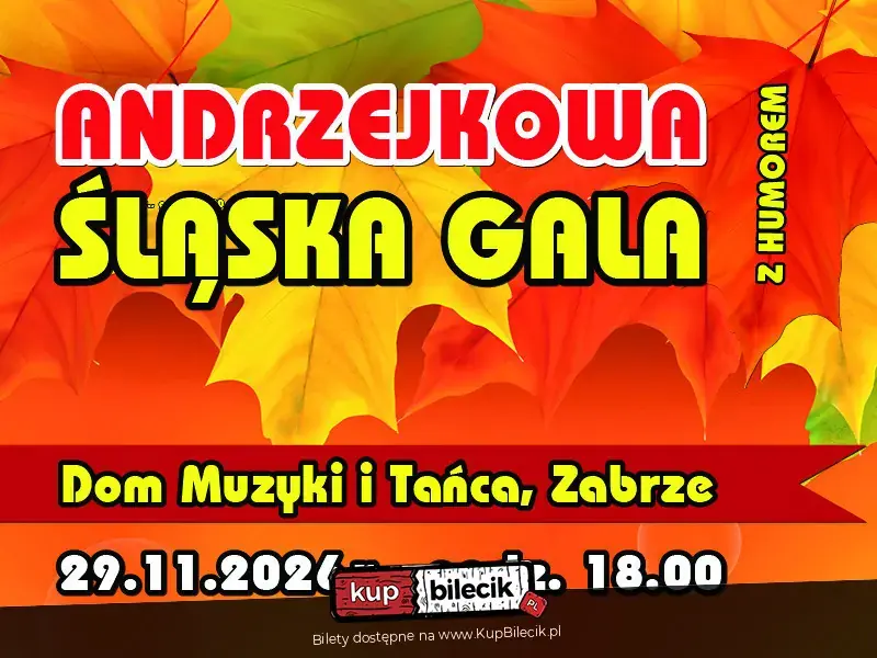 Andrzejkowa Śląska Gala z humorem