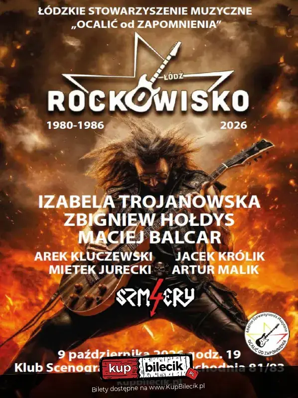 Rockowisko Łódź 2026